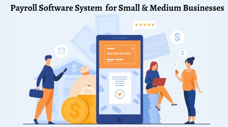 Payroll Software System for Small & Medium Businesses