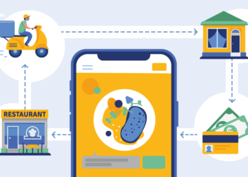 making growth by developing meal delivery app like Demae-can