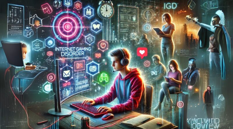 Internet Gaming in DSM-5